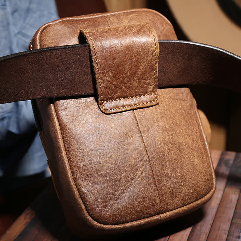 Borsa da viaggio con cintura in pelle nabuk con chiusura magnetica e cerniera - image 6