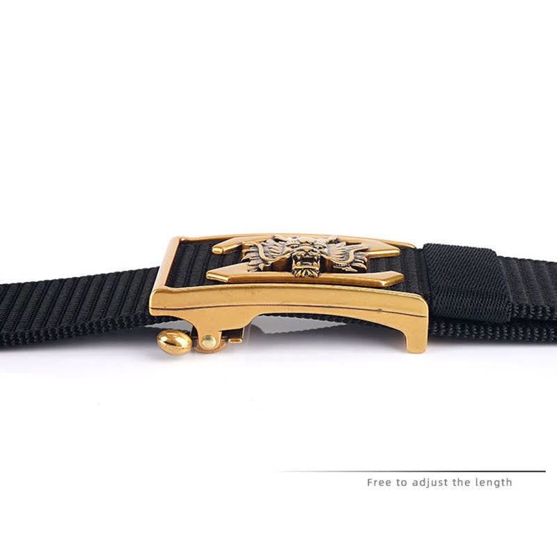 Cintura in nylon con lettera Z Mighty Dragon da uomo - image 5