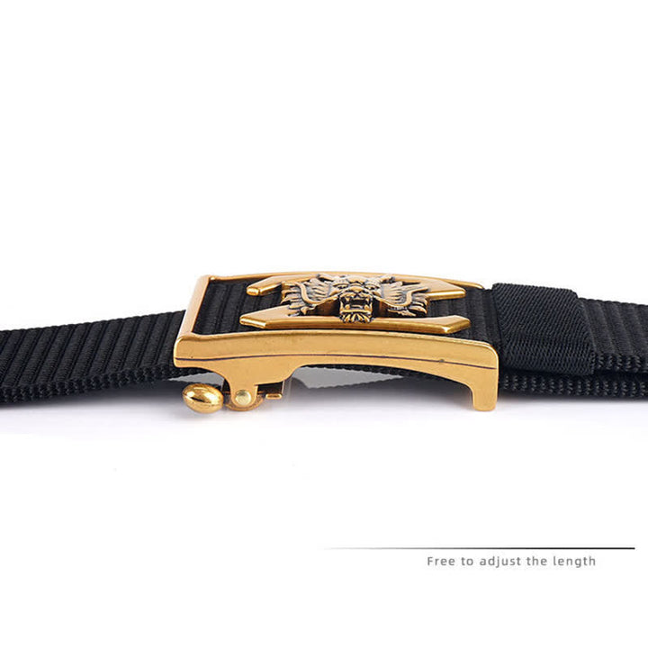 Cintura in nylon con lettera Z Mighty Dragon da uomo - image 5