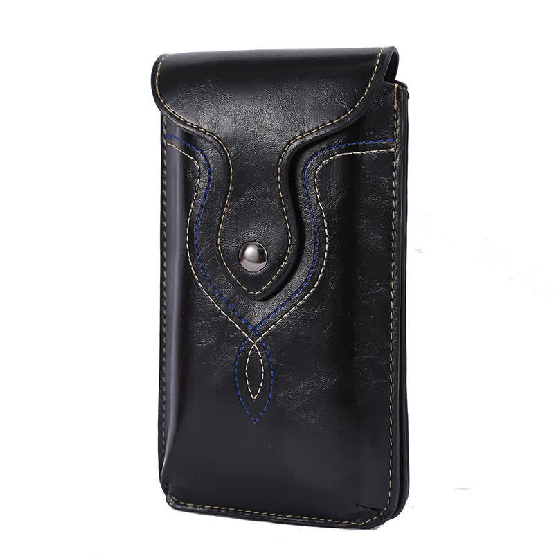 Borsa da cintura con clip per fondina per telefono sospesa verticale - image 7