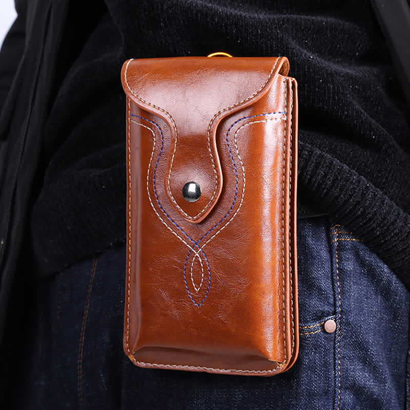 Borsa da cintura con clip per fondina per telefono sospesa verticale - image 0