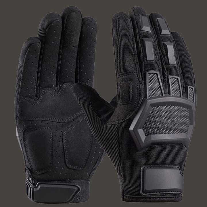 Guanti tattici militari per ciclismo, bici e motocicletta - Nero - Grande - image 6