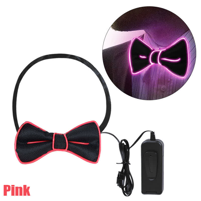 Papillon luminoso a LED da uomo - image 17