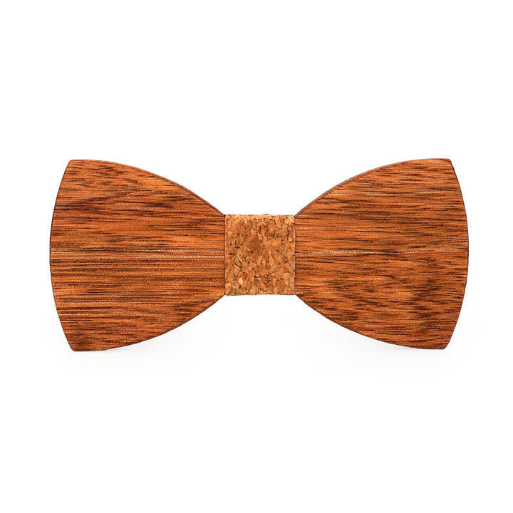 Papillon in legno Begonia Vintage da uomo - Sughero - image 11