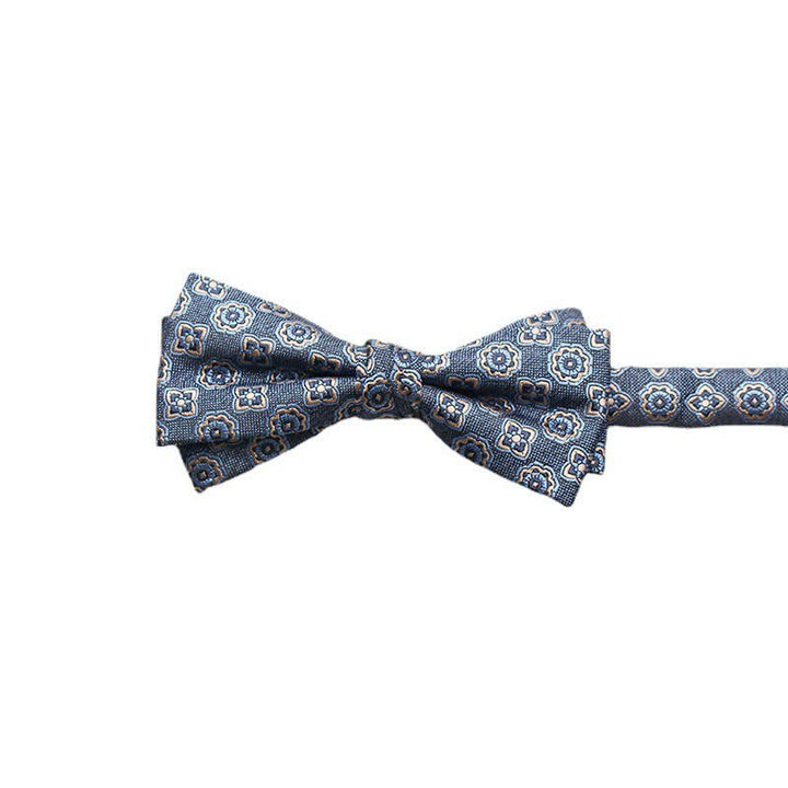 Papillon da ballo con stampa floreale multi-stile da uomo - image 28