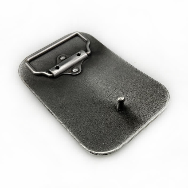 Cintura in pelle con fibbia a volute con foglie artistiche fai da te da uomo - image 12