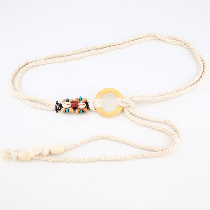 Cintura con anello e decorazione tribale da donna in stile Boho - image 6