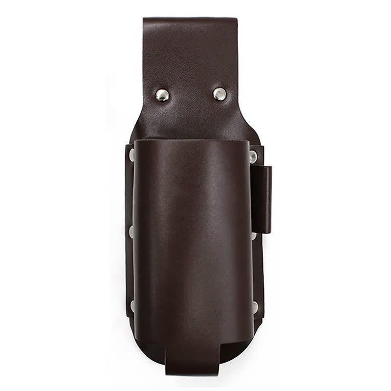 Borsa da cintura portabottiglie da birra da appendere alla vita per esterni - Marrone - image 1