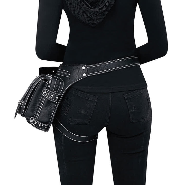 Borsa a tracolla da gamba per motocicletta punk steampunk - image 2
