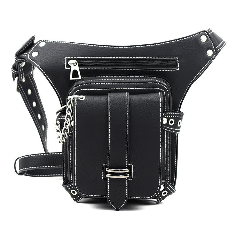 Borsa a tracolla da gamba per motocicletta punk steampunk - image 6