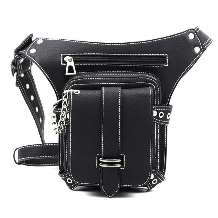 Borsa a tracolla da gamba per motocicletta punk steampunk - image 6