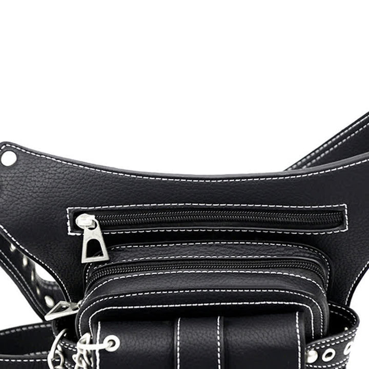 Borsa a tracolla da gamba per motocicletta punk steampunk - image 9