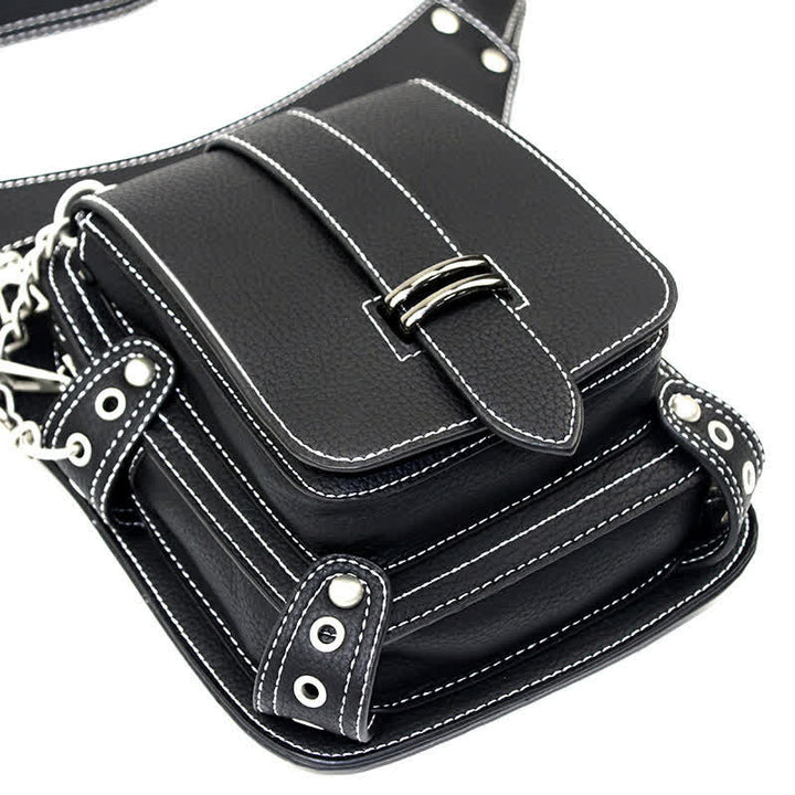 Borsa a tracolla da gamba per motocicletta punk steampunk - image 8
