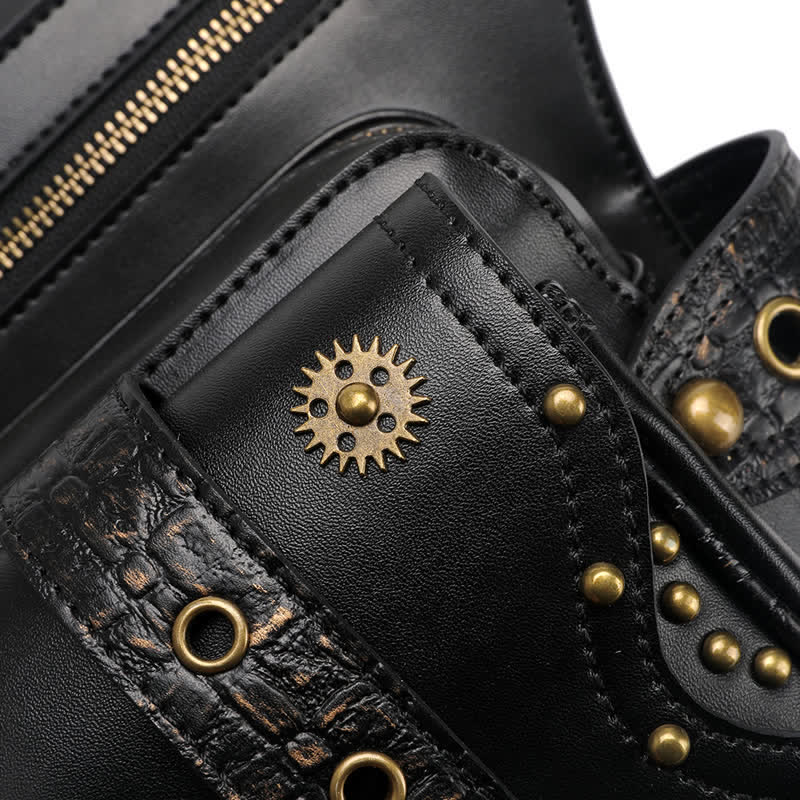 Borsa da gamba con catena Steampunk per attrezzatura da esterno - image 8