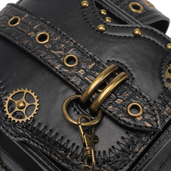 Borsa da gamba con catena Steampunk per attrezzatura da esterno - image 7
