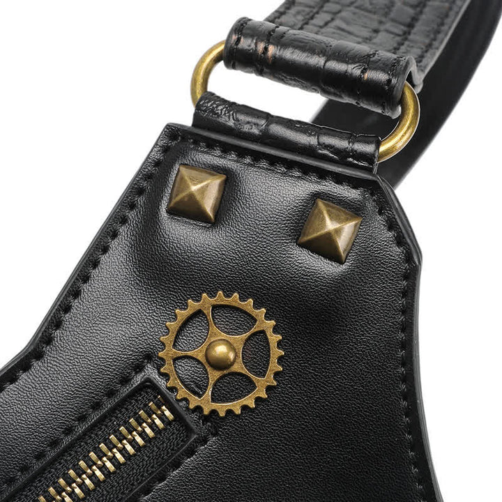 Borsa da gamba con catena Steampunk per attrezzatura da esterno - image 9