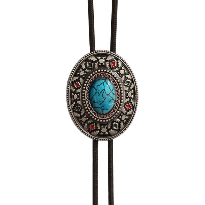 Classico cravatta Bolo Totem Indiano Nativo - image 3