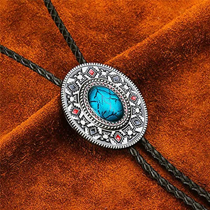 Classico cravatta Bolo Totem Indiano Nativo - image 1