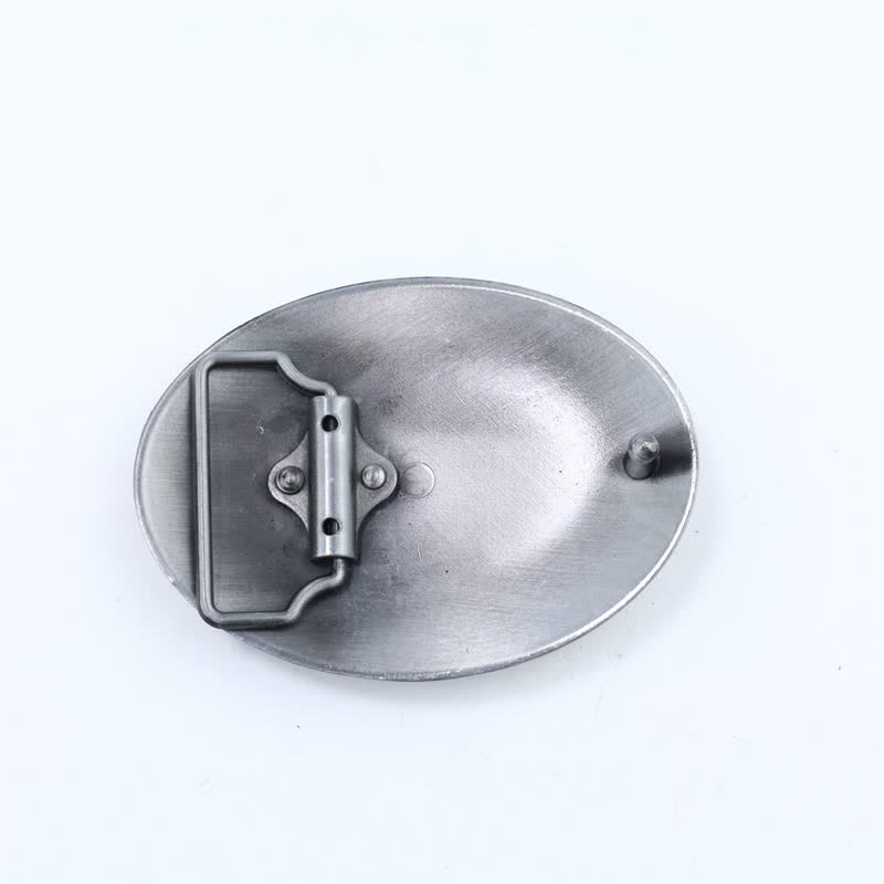 Cintura in pelle con fibbia turchese scudo indiano fai da te da uomo - image 1