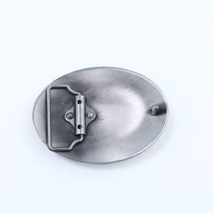 Cintura in pelle con fibbia turchese scudo indiano fai da te da uomo - image 1