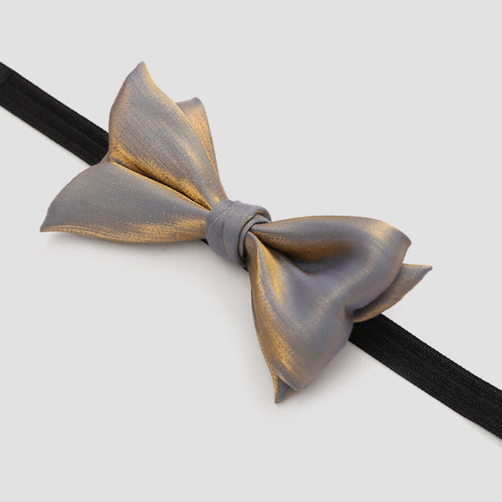 Papillon da uomo a forma di coda di pesce brillante per abito da sposa - image 6