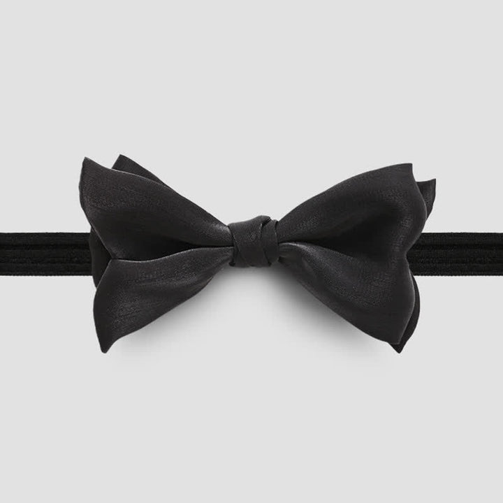 Papillon da uomo a forma di coda di pesce brillante per abito da sposa - image 12