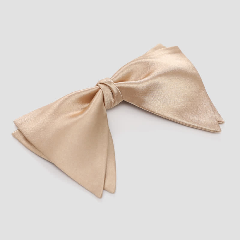 Papillon oversize a punta elegante da sposo per uomo - image 15