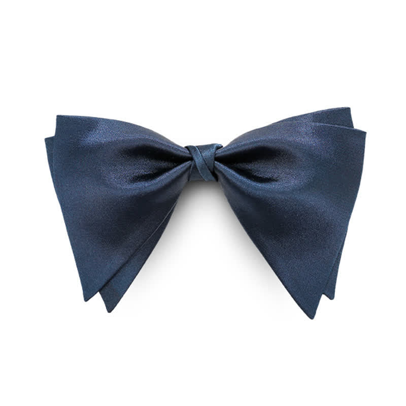 Papillon oversize a punta elegante da sposo per uomo - Marina Militare - image 0