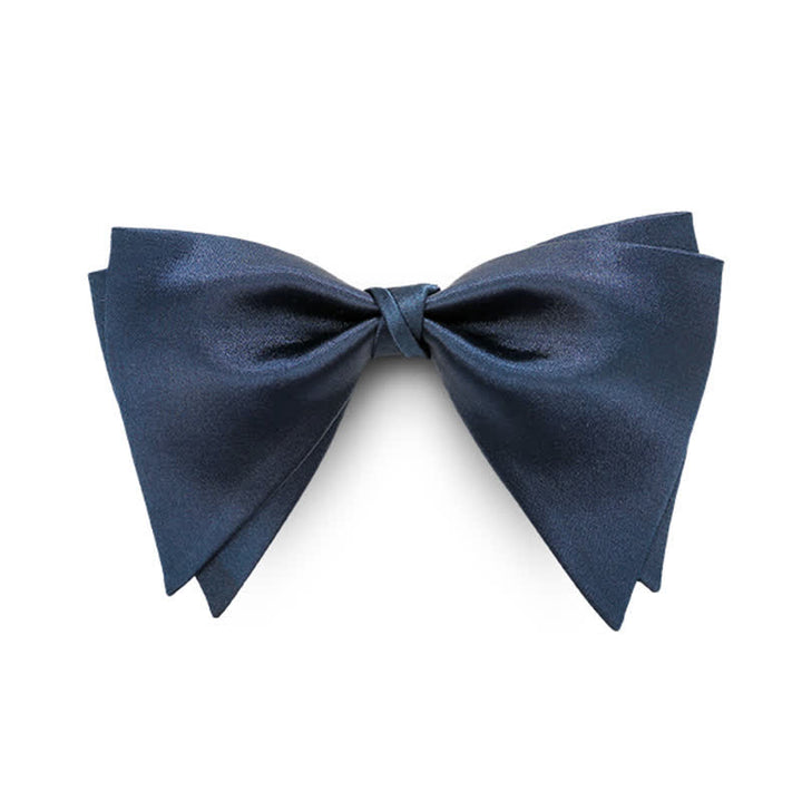 Papillon oversize a punta elegante da sposo per uomo - Marina Militare - image 0