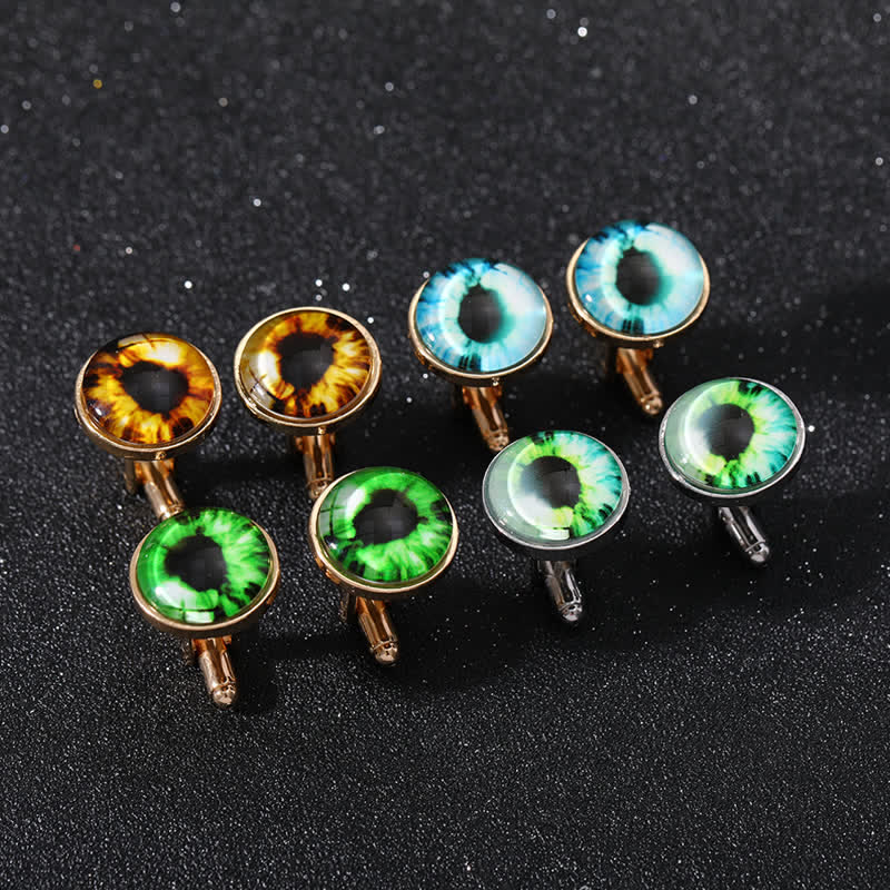 Gemelli da uomo con orribile occhio del diavolo - image 2