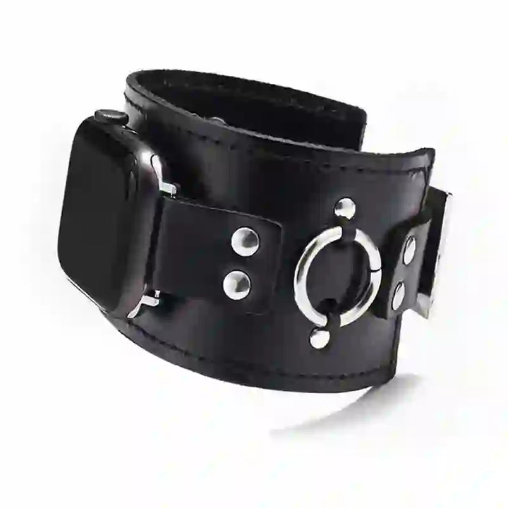 Cinturino per smartwatch Ring Decor in vera pelle - image 10