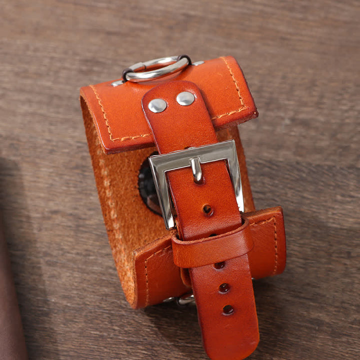 Cinturino per smartwatch Ring Decor in vera pelle - image 7