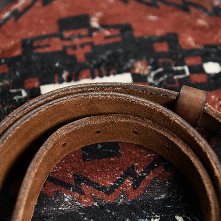 Cintura in pelle con fibbia a forma di polpo, alla moda e punk da uomo - image 6