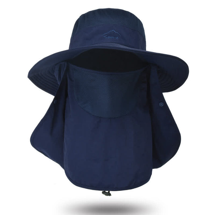 Cappello da trekking con mascherina staccabile da uomo - Marina Militare - Regolabile (22"-24 1/2") - image 16