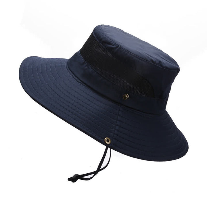 Cappello da viaggio da spiaggia con protezione solare estiva da uomo - Marina Militare - Misura M (22"-22 7/8") - image 14