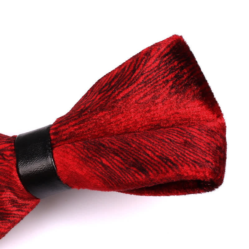 Papillon da uomo elegante e lussuoso in velluto per banchetto - image 6
