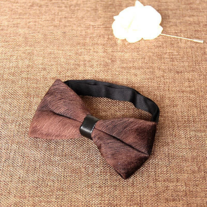 Papillon da uomo elegante e lussuoso in velluto per banchetto - Siena - image 22