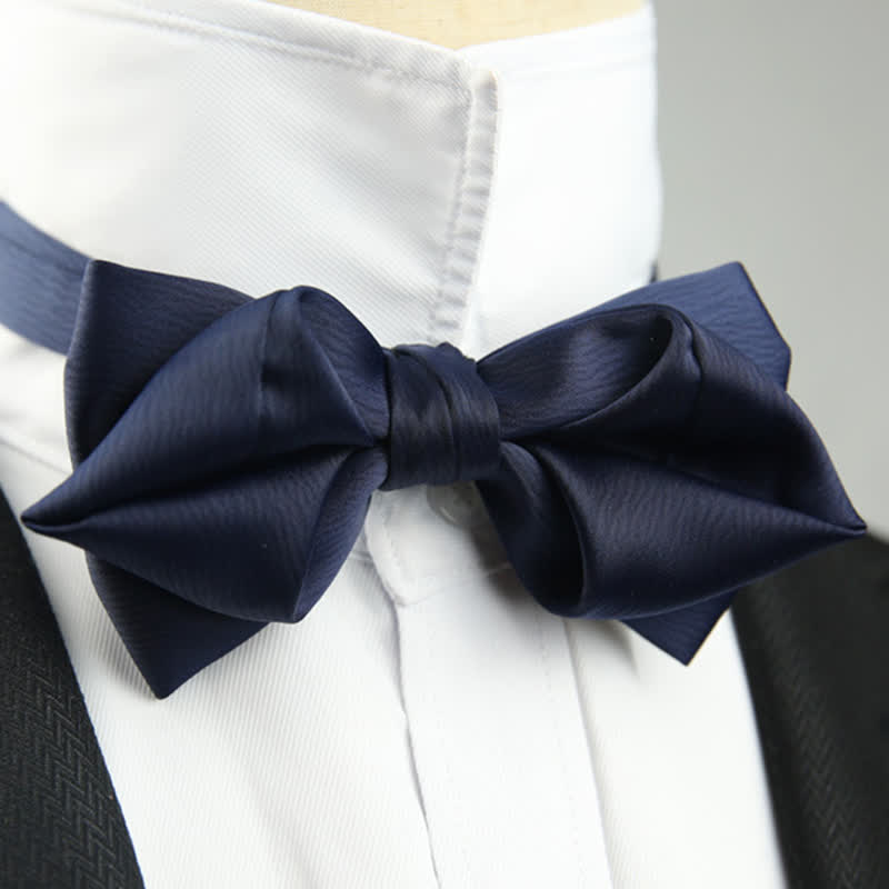Papillon a punta unica per uomo, stile casual - Marina Militare - image 2