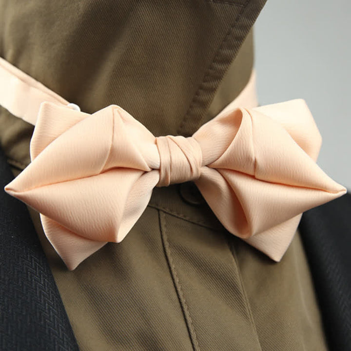 Papillon a punta unica per uomo, stile casual - PescaPuff - image 14