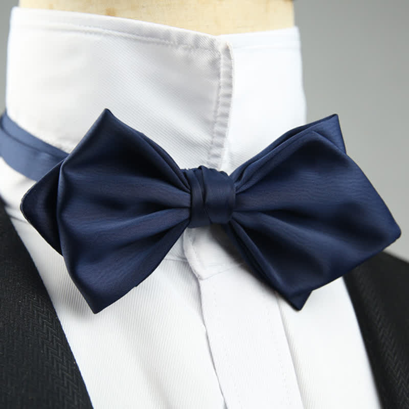 Papillon a punta speciale per matrimonio da uomo - Marina Militare - image 11