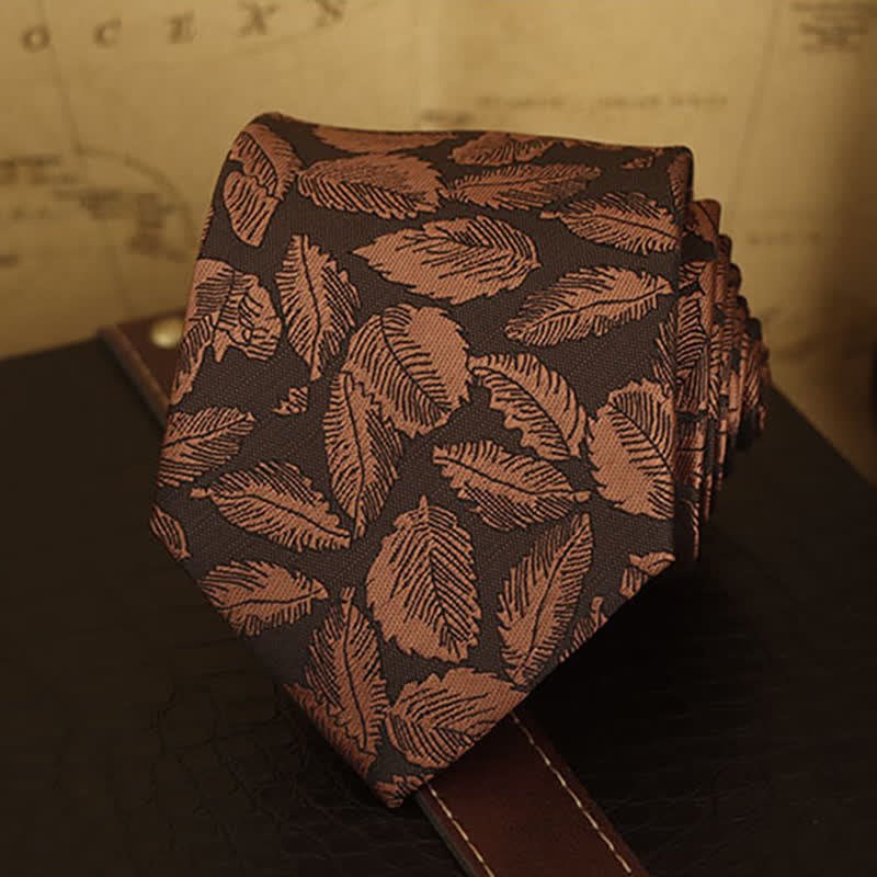 Camicia formale con stampa floreale da uomo e cravatta - image 16