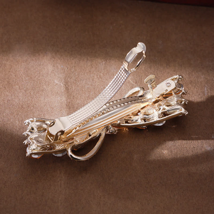 Fermaglio per capelli con cristalli scintillanti da donna - image 4