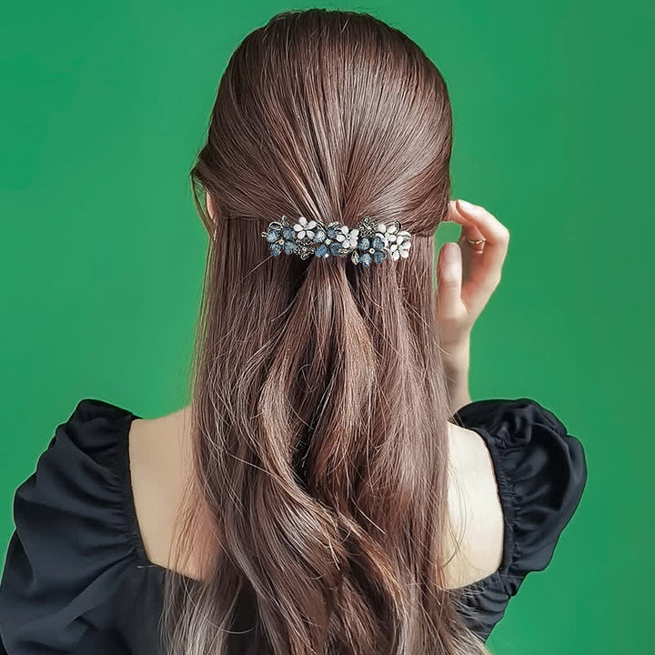 Fermaglio per capelli con fiori di margherite carini da donna - image 1