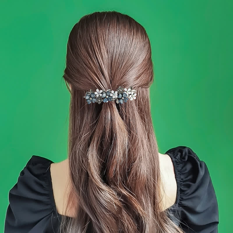 Fermaglio per capelli con fiori di margherite carini da donna - image 2