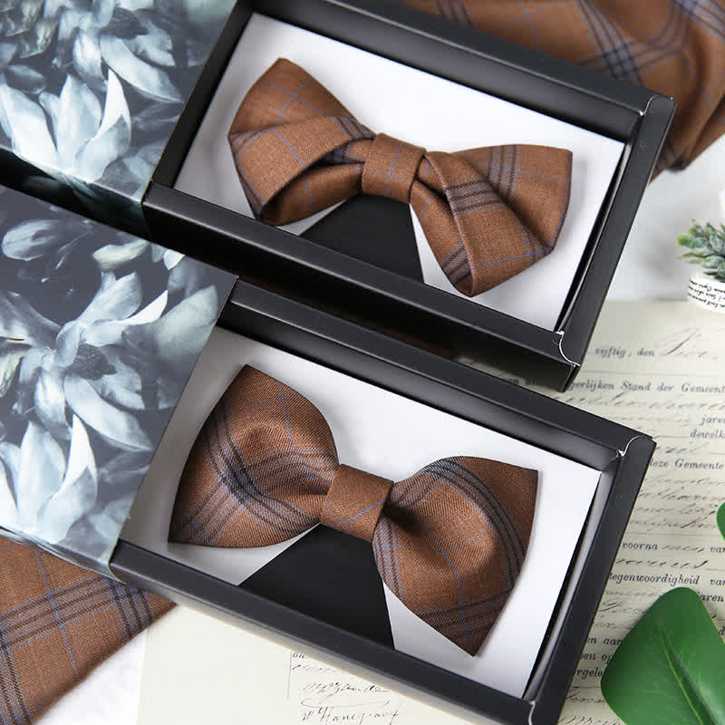 Papillon classico scozzese in stile britannico da uomo - image 10