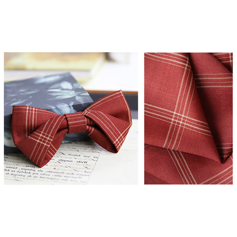 Papillon classico scozzese in stile britannico da uomo - image 4
