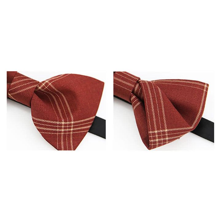 Papillon classico scozzese in stile britannico da uomo - image 6