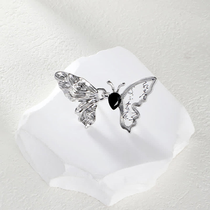 Spille con bottone rimovibile a farfalla da donna, clip per cintura jeans - image 6