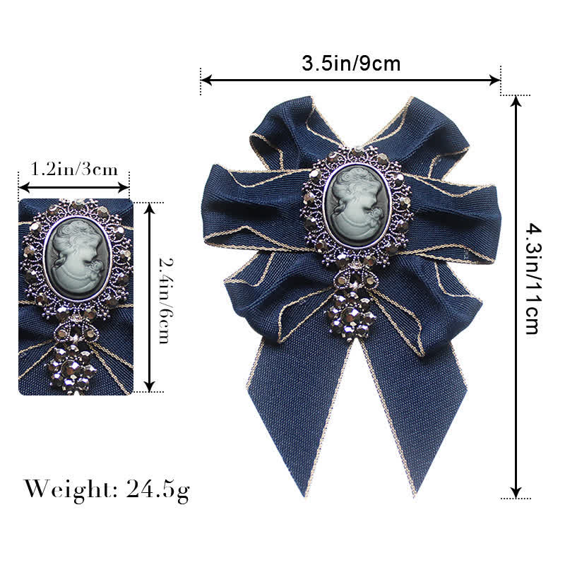 Papillon da sposa con strass e rilievo da donna - image 2