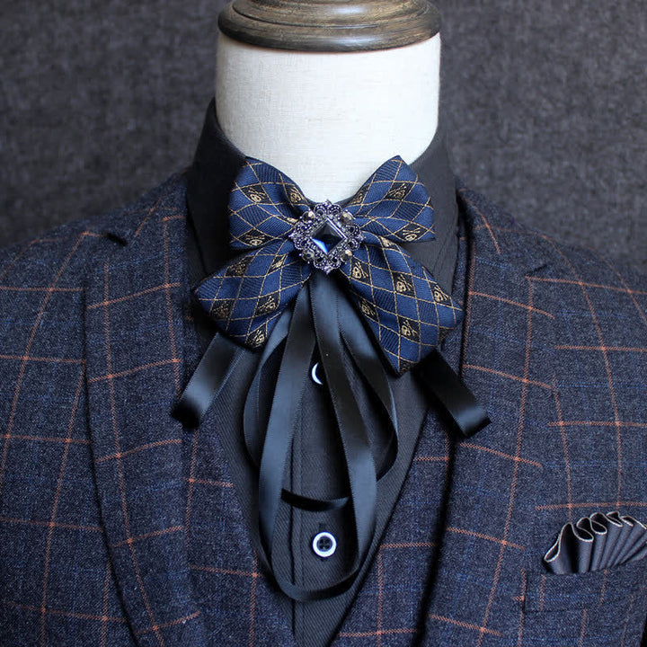 Classico papillon con fiocco in stile britannico - Stile n. 18 - image 20